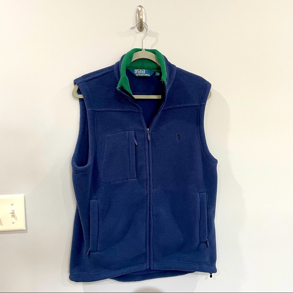 Ralph Lauren fleece vest